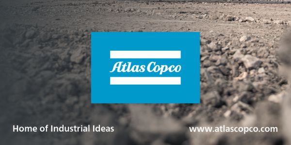 Atlas Copco advert to maximise your operational effiency with there compressors.
